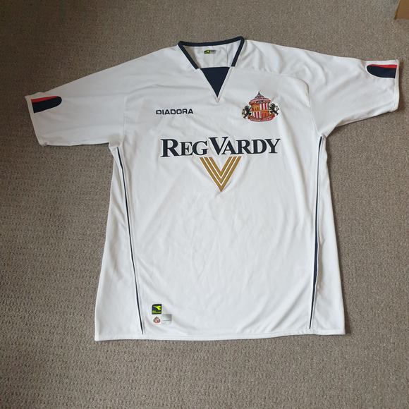 Sunderland Away Shirt 2004/5 Med