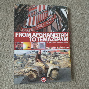 Book From Afghanistan to Temazepam 2007