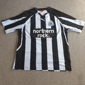 Newcastle United Home Shirt 2010/11 XL