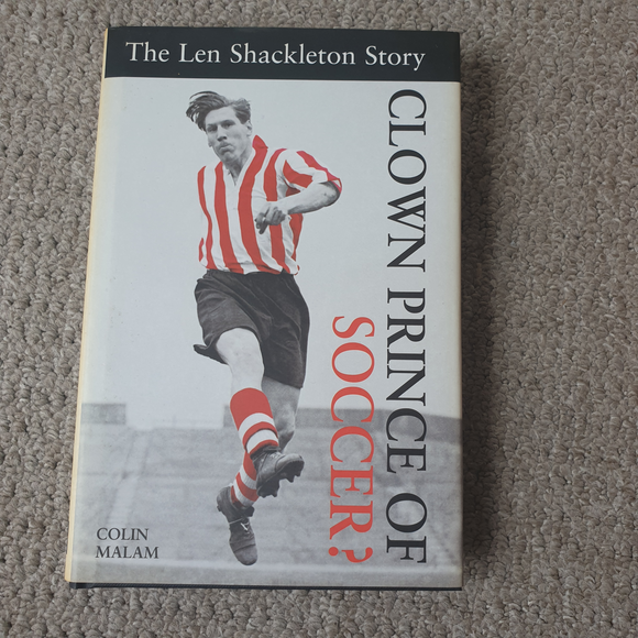 Book The Len Shackleton Story