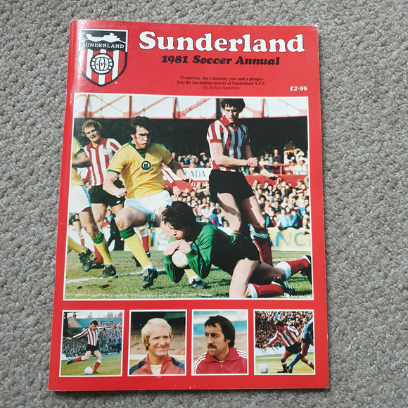 Sunderland Annual 1981