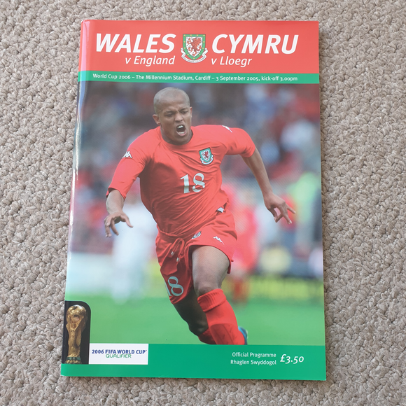 Wales v England 2006
