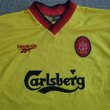 Liverpool Away Shirt 1997/99 Small Adult