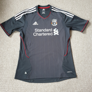 Liverpool Away Shirt 2011/12 Med
