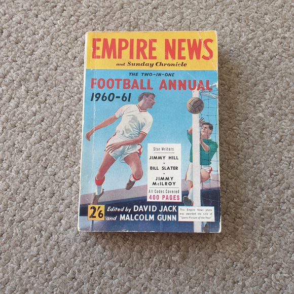 News of The World Football Annual 1960/1