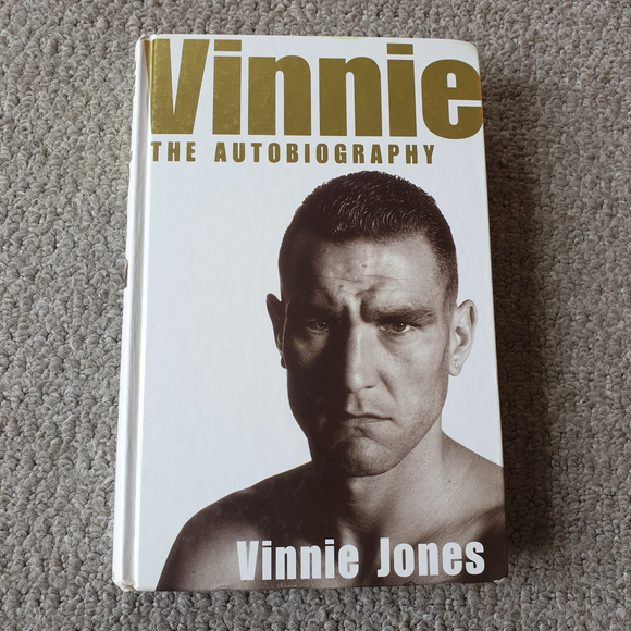 Book Vinnie Jones The Autobiography