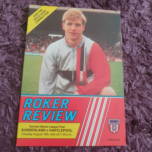 Sunderland v Hartlepool United 1988 DSC Final