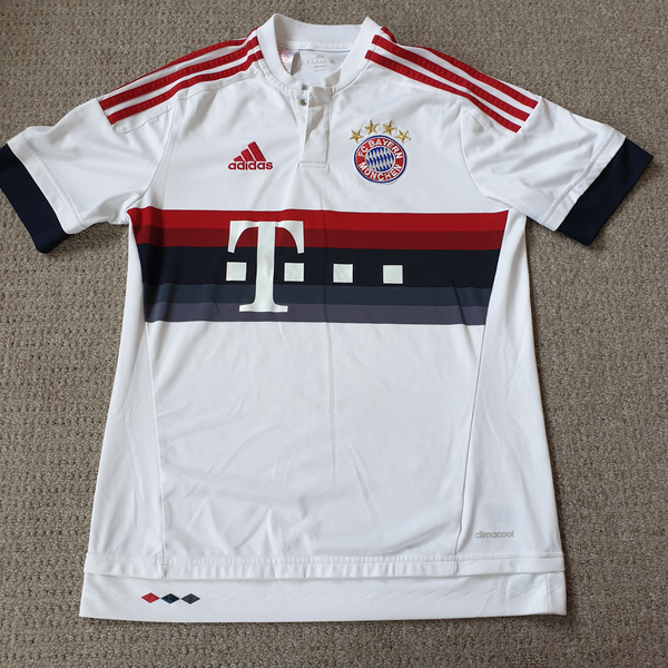 Bayern Munich Away 3rd Shirt 2016/17