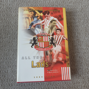 Book Sunderland All The Lads 1884 - 2000