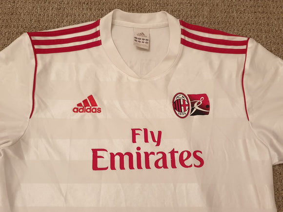 AC Milan Away Shirt 2014/15 - White
