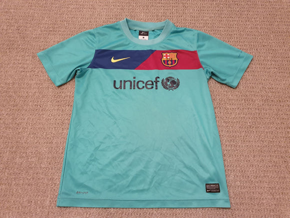Barcelona Away Shirt 2010/11