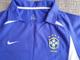 Brazil Away Shirt 2002/04