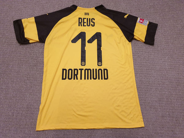 Borussia Dortmund Home Shirt - 2018/19 #11 Reus