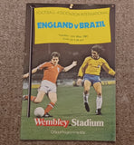 England v Brazil 1981