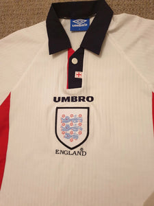 England Home Shirt 1997/98 L