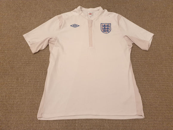 England Home Shirt 2010 XL