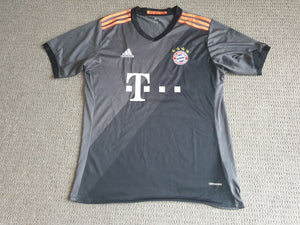 Bayern Munich 3rd Shirt 2015/16 - Grey