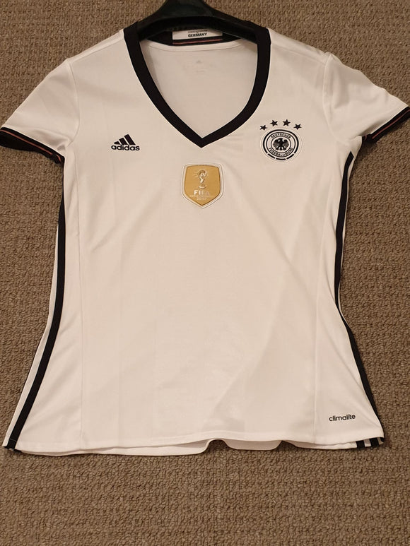 Germany Home Shirt 2016/17 - Ladies 16/18