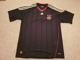 Germany Away Shirt 2010/11 - Black XL