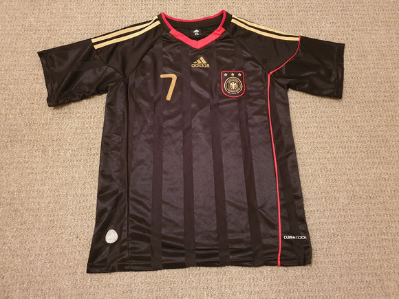 Germany Away Shirt 2010/11 - Schweinsteiger #7 Large Youtyhs