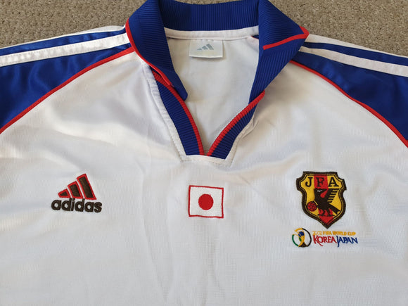 Japan Away Shirt 2000/01 World Cup 2002 Logo L