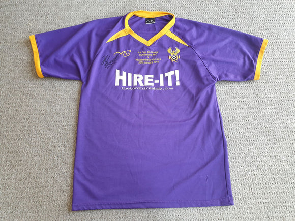Kidderminister Shirt 2014 (v Sunderland FAC4) MED