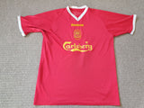 Liverpool Home Shirt 2001/03 Cup Edition MED