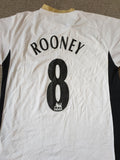 Manchester Utd Away Shirt 2006/08 - #8 Rooney