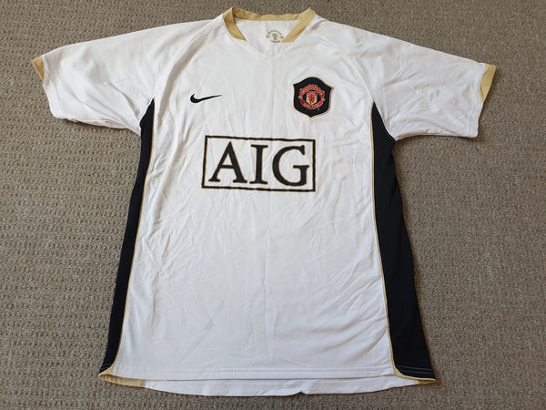 Manchester Utd Away Shirt 2006/08 - #8 Rooney