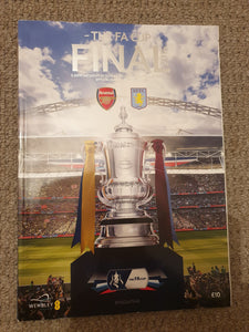 2015 FA Cup Final Arsenal vs Villa