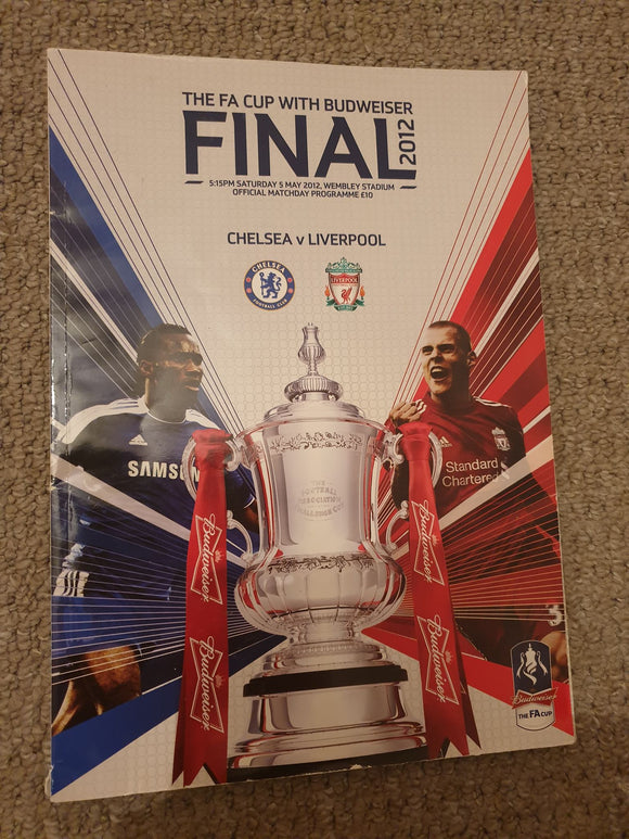 2012 FA Cup Final Chelsea vs Liverpool