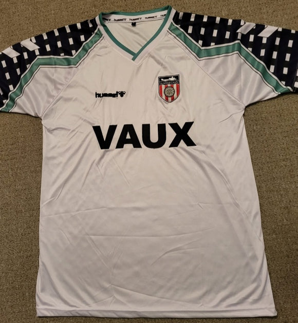 Sunderland Away Shirt 1991/4 MED