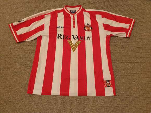 Sunderland Home Shirt 1999/00 XL