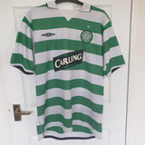 Celtic FC Home Shirt 2004/5 XL