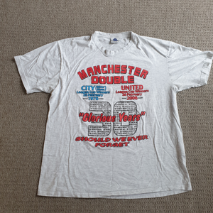 Manchester Utd Banter Tee Shirt 1976 - 2006
