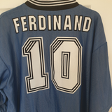 Newcastle United Away Shirt 1996/7 #10 Ferdinand XL