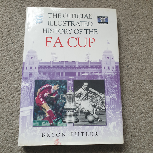 The Official Illustrated History of the FA Cup