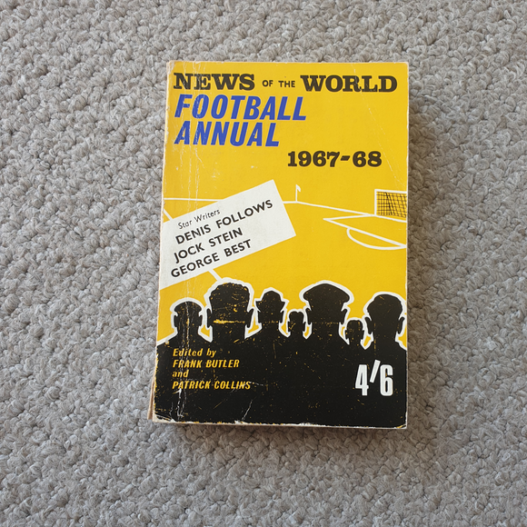 News of The World Football Annual 1967/8