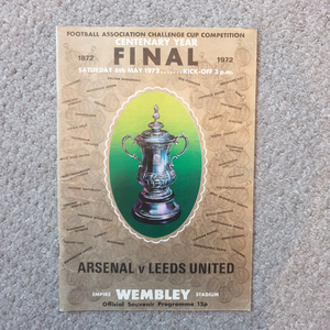 Arsenal v Leeds United 1972 FA Cup Final