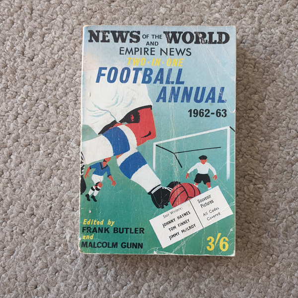 News of The World Football Annual 1962/3