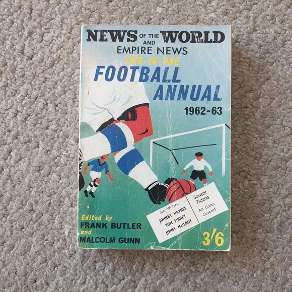 News of The World Football Annual 1962/3