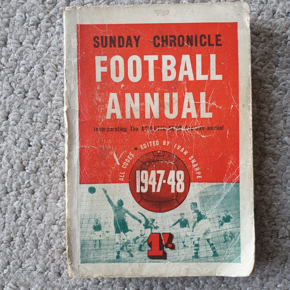 Sunday Chronicle Football Annual 1947/8