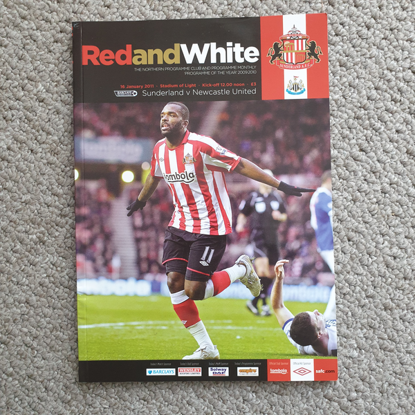 Sunderland v Newcastle Utd 2010/11