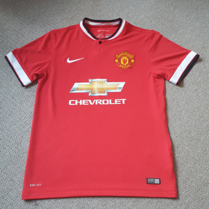 Manchester United Home Shirt 2014/15 Med