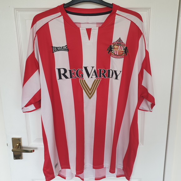 Sunderland Home Shirt 2005/06 XL