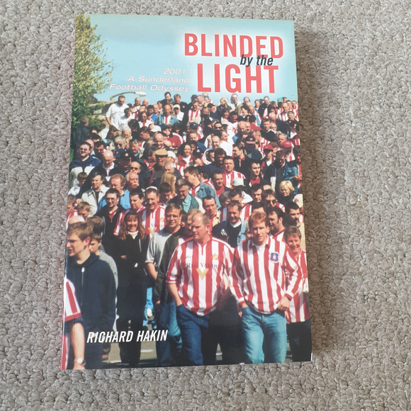Book Blinded By The Light 2001