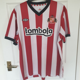 Sunderland Home Shirt 2010/11 XL