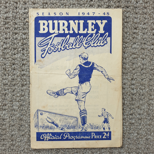 Burnley v Sunderland 1947/8