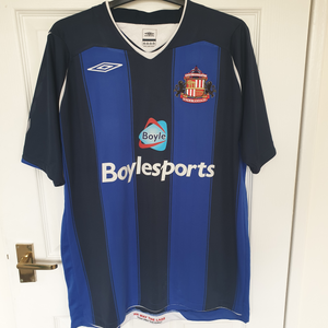 Sunderland Away Shirt 2008/09 XL