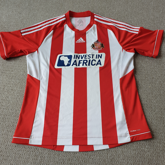 Sunderland Home Shirt 2012/13 XL